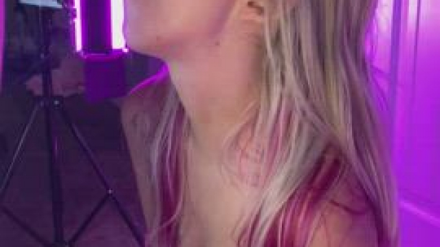 I love when he's forceful