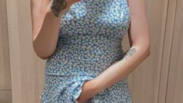 In dressing room [gif]