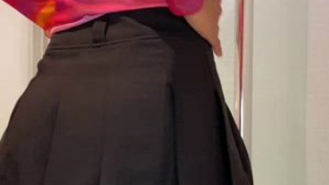 How's my ass for a 19 year old