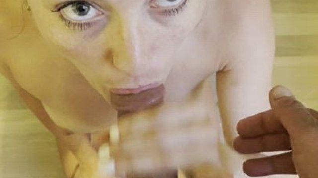 Early Morning Cock Worshipping