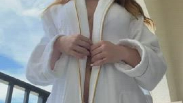 Do you like the 2003 body that's under my robe?