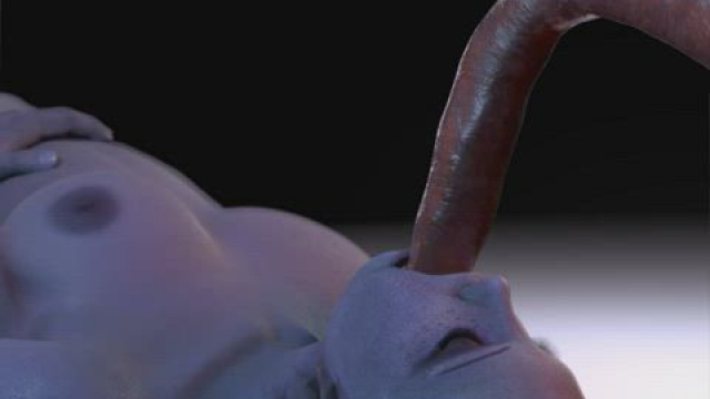 Liara used ATWT by a tentacle