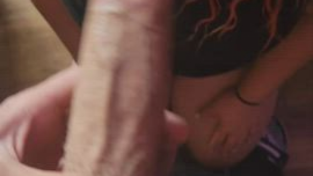 On my knees instantly for this penis to use his doll