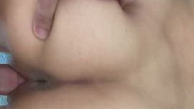 Cumshot on my vagina