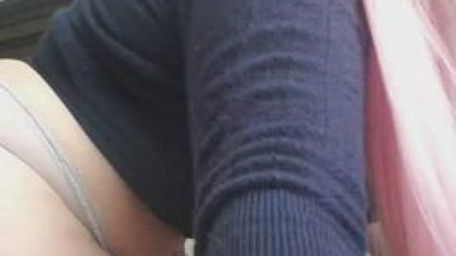 Hiding a Little Surprise Between My Cheeks