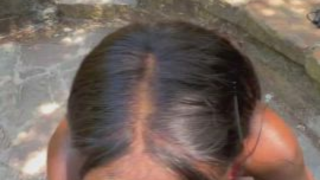 Are you cumming in my mouth or on my face?