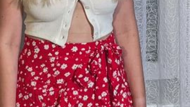 I have something for you under my skirt