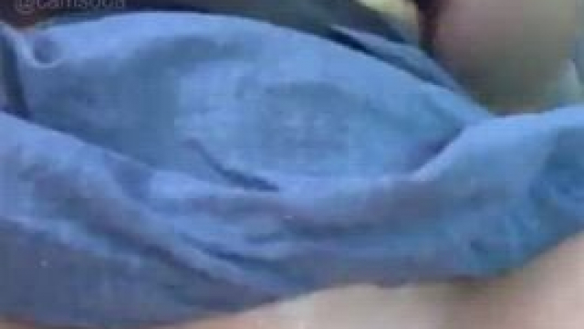 Skylar Skye Masturbating in the back of the Uber