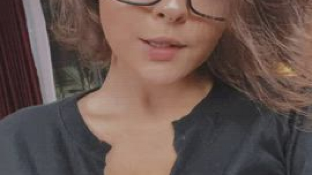 Girl with glasses and dirty thoughts in my head ^^