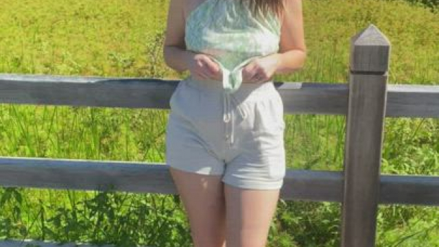 Getting the girls out at the park