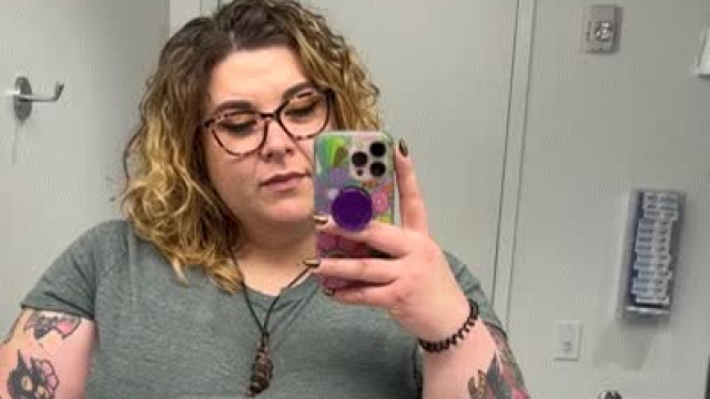 Keeping myself entertained at work… ????