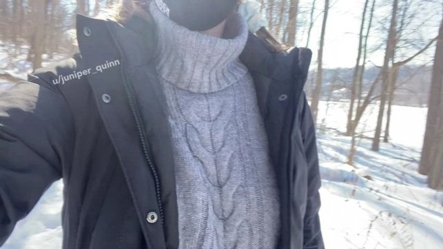 Wanna go on a winter walk with me?