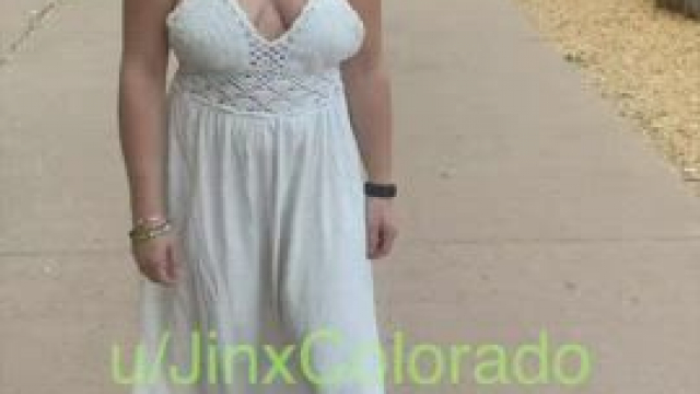 I will not calm my tits