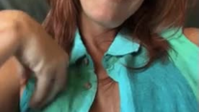 I hope you can handle this momma’s huge juicy nipples