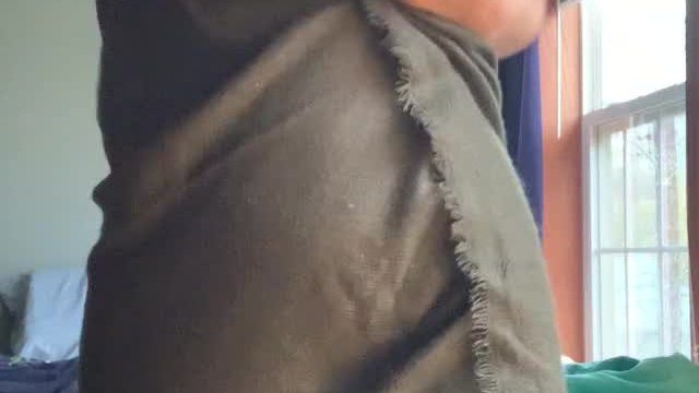 Celebrating my birthday the only way I know how, naked 