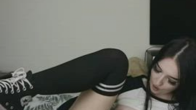 Snow White and the 9 inch dildo