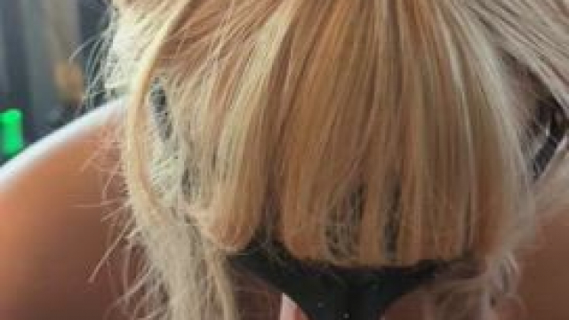 Sucked it so good this surprised us both