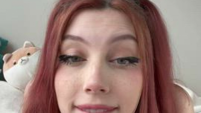 Hurry, she's got OF content to create