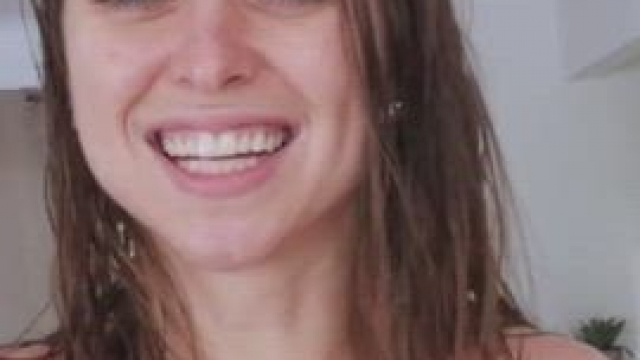 Riley watches hentai