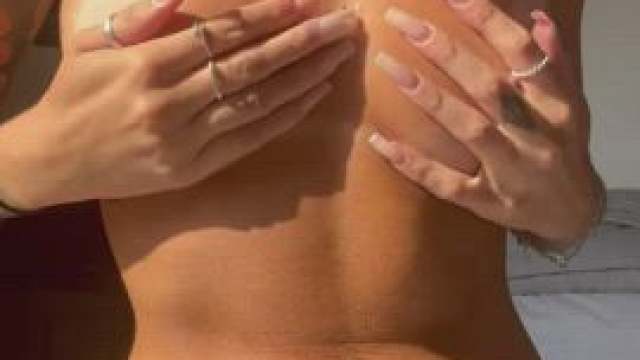 my tits jiggle like jelly