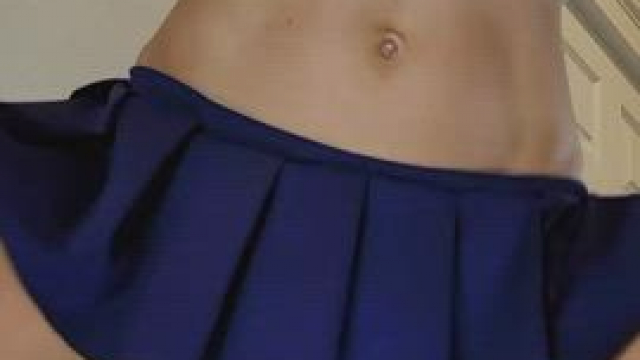 Sometimes with upskirt shots less is more