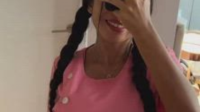 I heard you into naughty nurse in bikini...