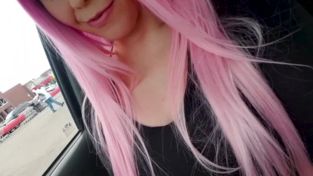 Just gonna run in for some milk and lots of cream