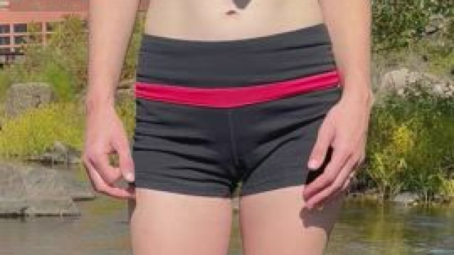 When you want attention during river adventures in a city