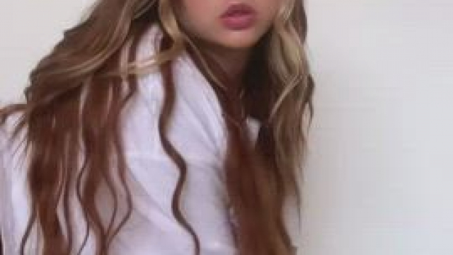 I hope your dick explodes when you see my fat ass