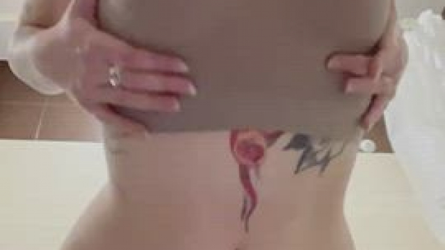 Fingers Crossed You're a Boobs Man