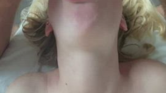 [oc] Really had to stretch her throat to get balls deep…