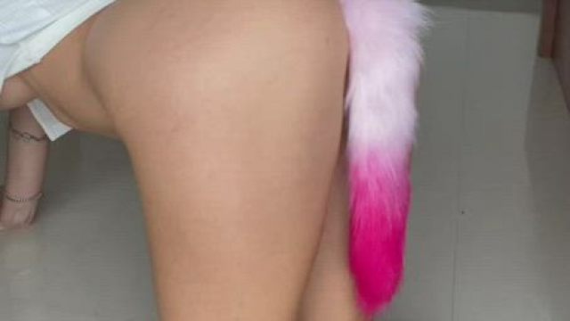 Meow, I bent over so you could enjoy my holes