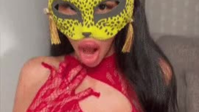 I want to get smashed, and I want people to watch me get smashed