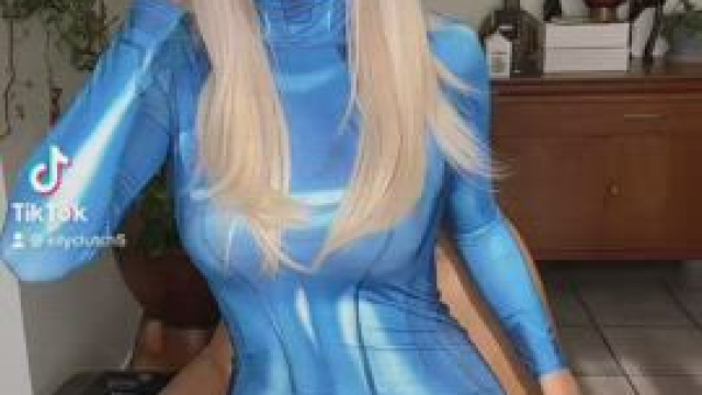 Zero Suit Samus by Elly Clutch
