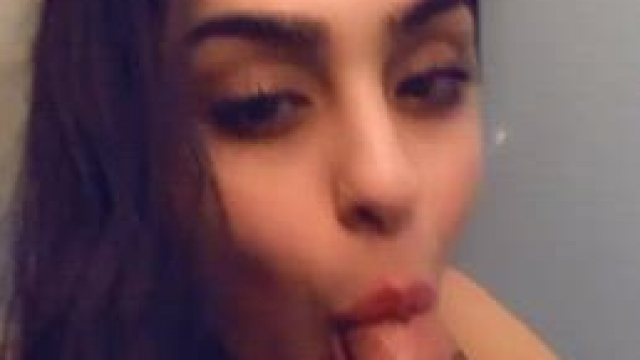 Happiest when I'm sucking cock