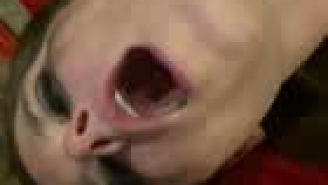 A Face Painting Of Black Eyeliner And Cum