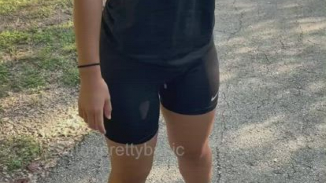 Would you risk going all the way with me in a public park? [gif]