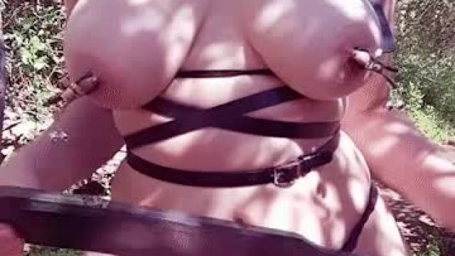 I like spankings with the leather paddle