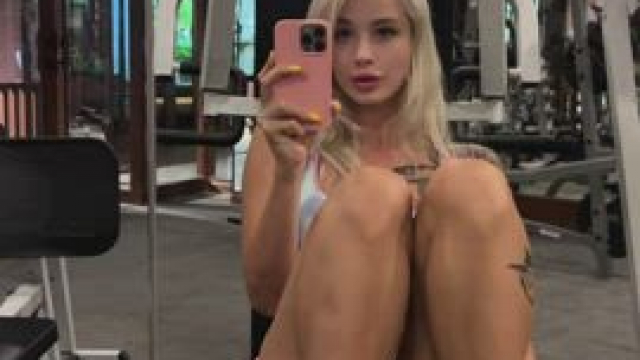 I'm very playful at training today