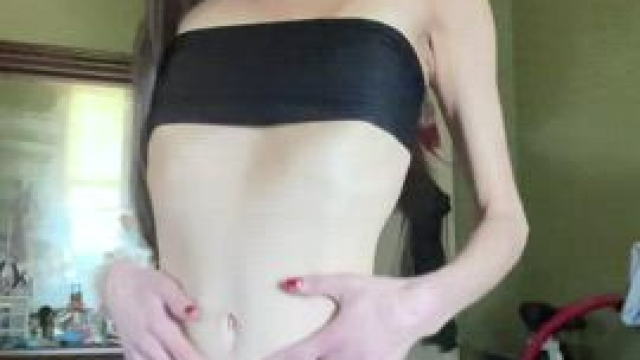 But you said you wanted to see under my skirt