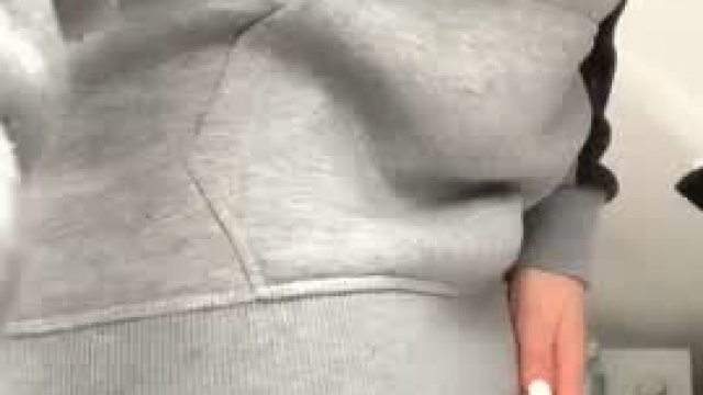 Oops [F]orgot to put panties on