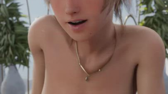 Lona Sitting Cowgirl POV (Lazyprocrastinator, Audiodude) [Final Fantasy XV]