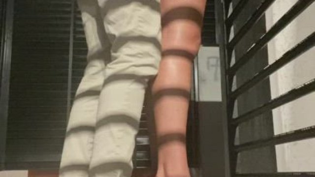 Taking back shots with a view [mf]