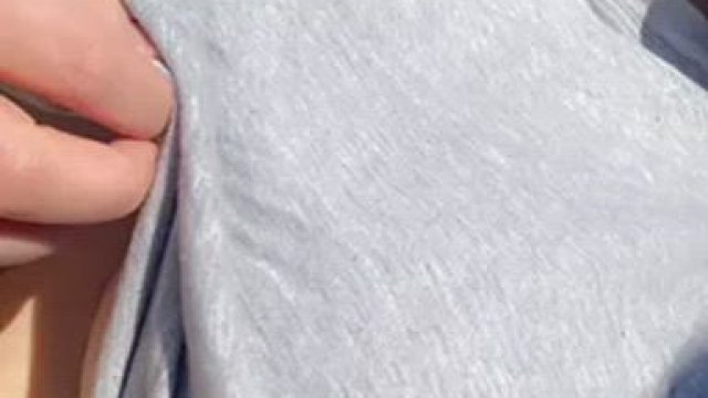 Hope you enjoy my perky tits