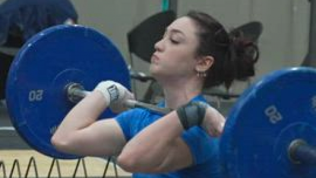 Giulia Miserendino - Italian Weightlifter