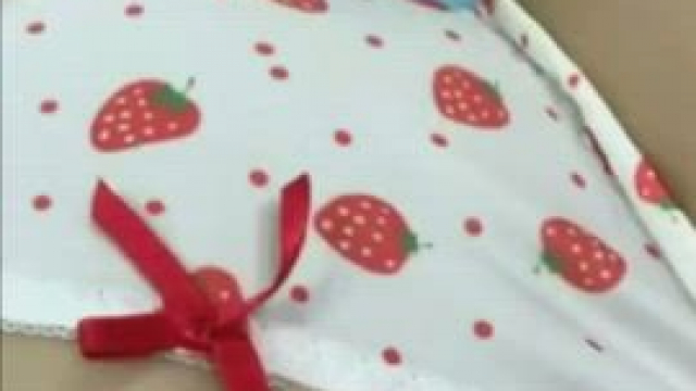 [19f] My tiny Japanese pussy gets so wet when I'm horny...