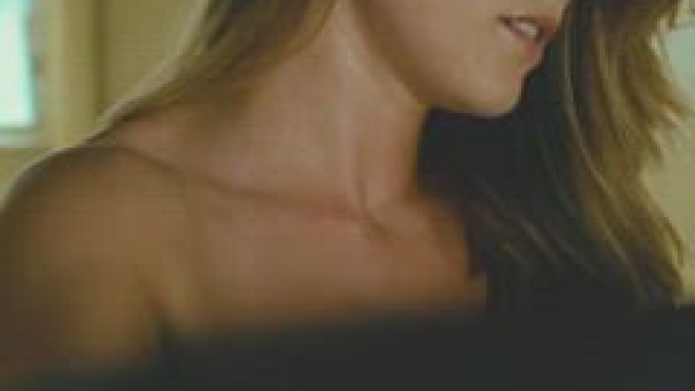 Alice Eve - Crossing Over - Topless Boob Bounce ENHANCED