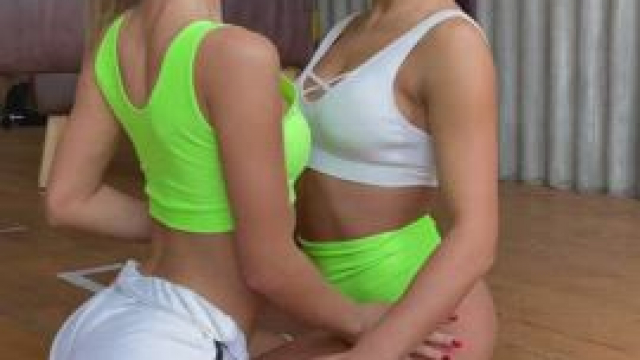 Did you notice that eye contact in the middle? Can you maintain it?