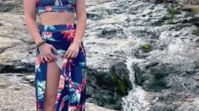 I almost fell but still felt like a princess on this hike