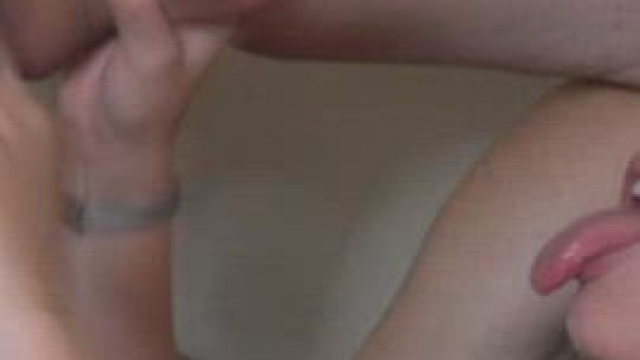 I love feeling him coat my tongue, so this was a good one.